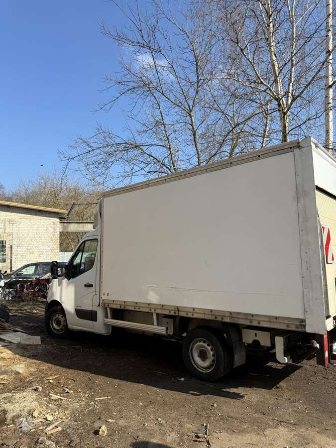Renault Master, 2.3 l., cargo van