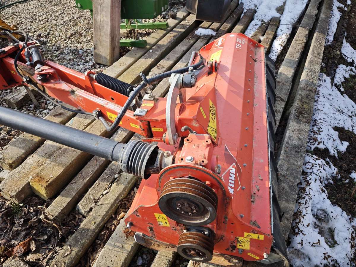 Kuhn TB 211 Select, сенокосилки / измельчители