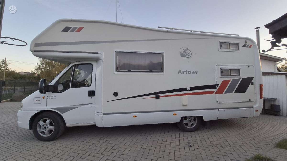 Fiat ARTO69, campers