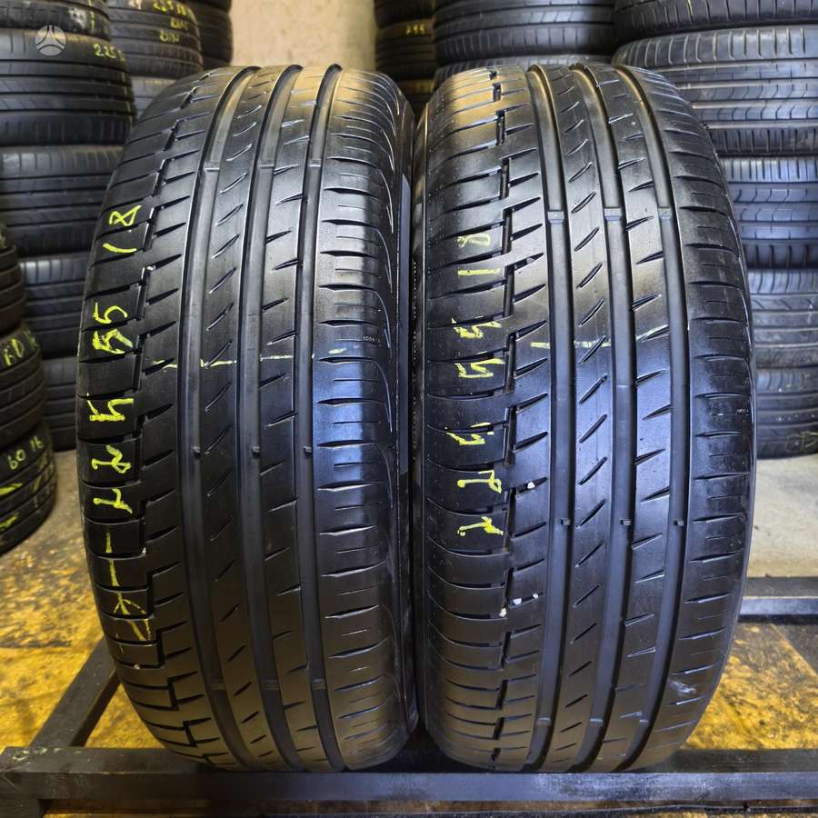 Continental Premium contract 6, летние 225/55 R18