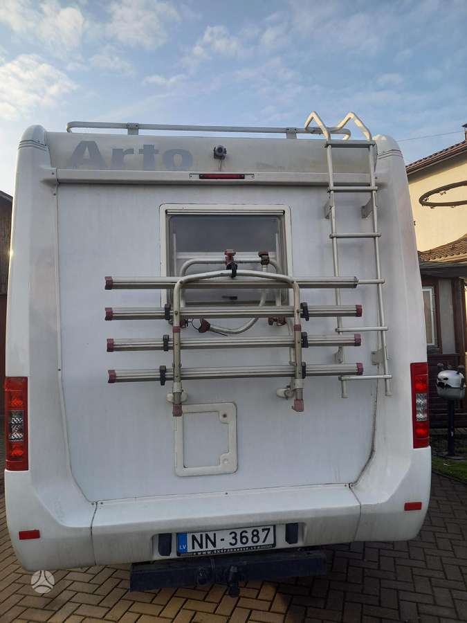 Fiat ARTO69, campers