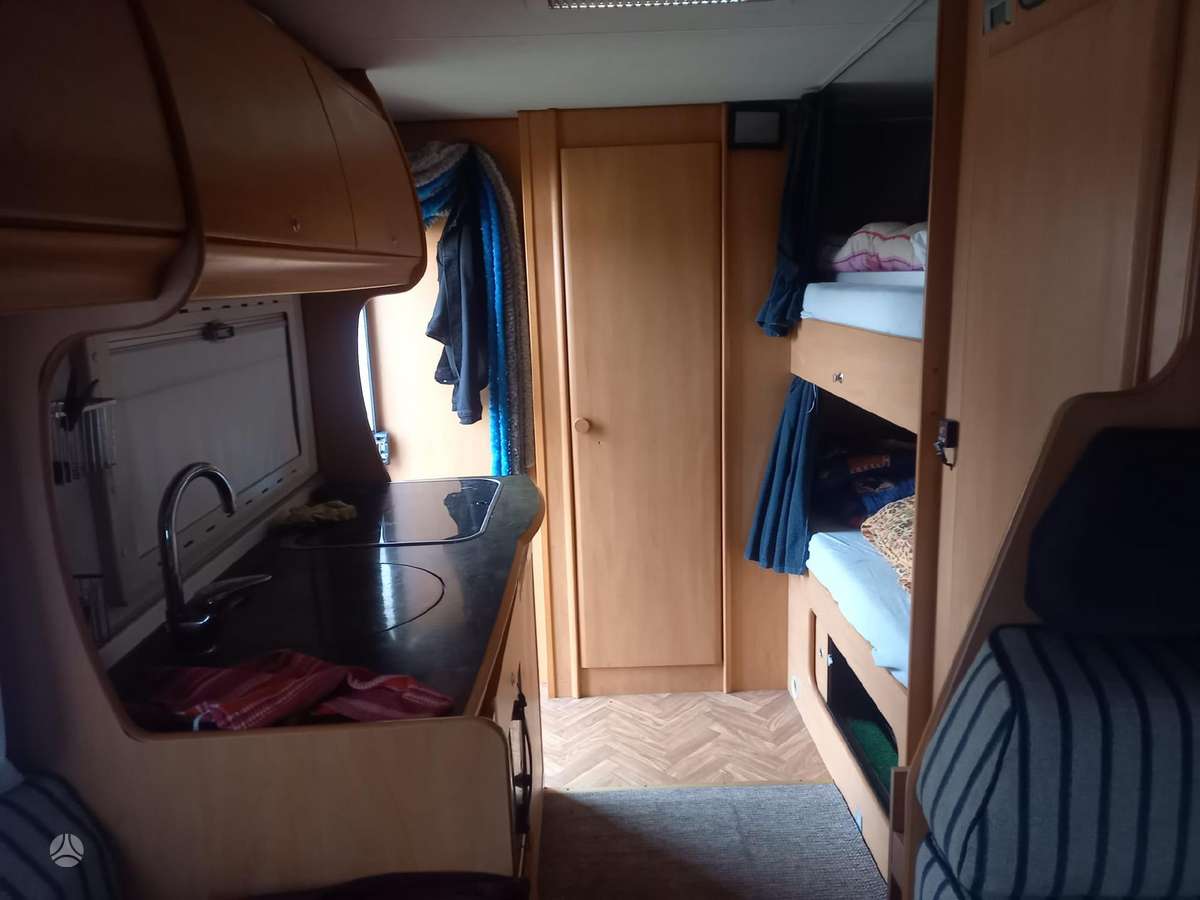 Fiat ARTO69, campers