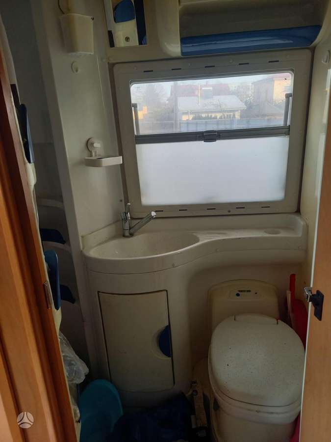 Fiat ARTO69, campers