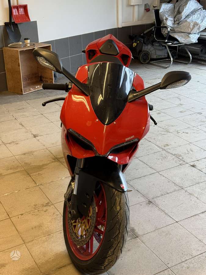 Ducati Panigale 899cc, superbikes