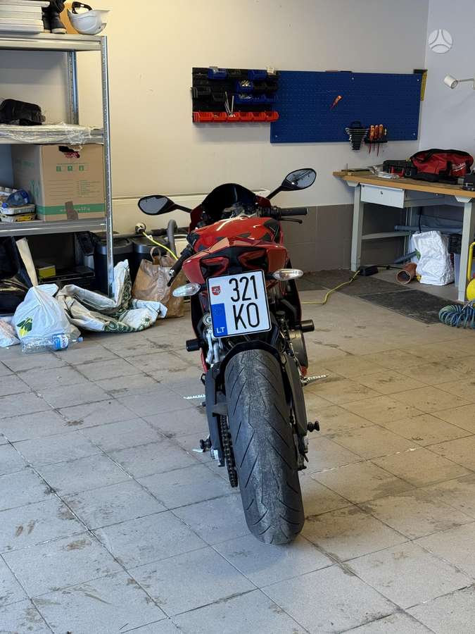 Ducati Panigale 899cc, superbikes