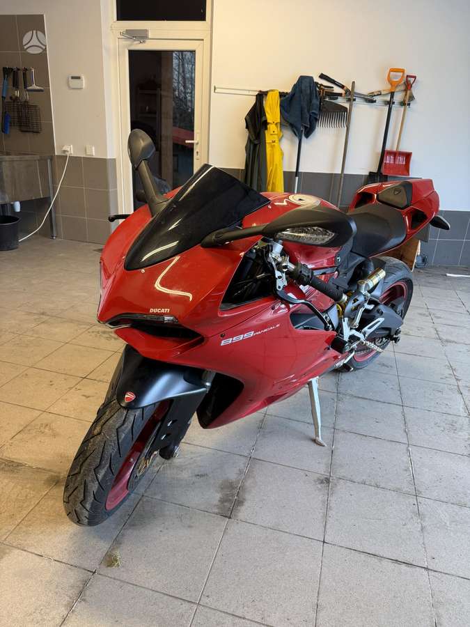 Ducati Panigale 899cc, superbikes