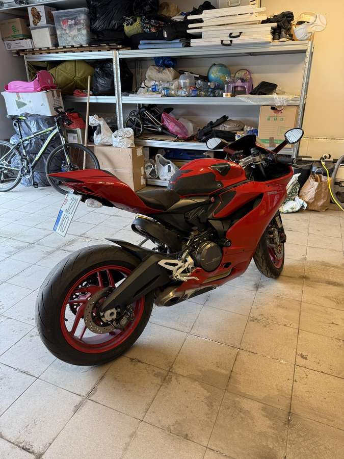 Ducati Panigale 899cc, superbikes