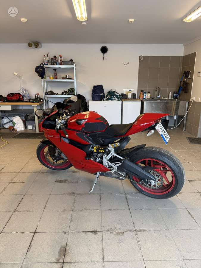 Ducati Panigale 899cc, superbikes
