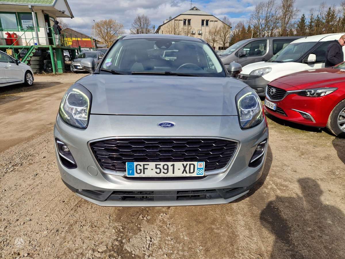 Ford Puma, 1.0 l., hatchback