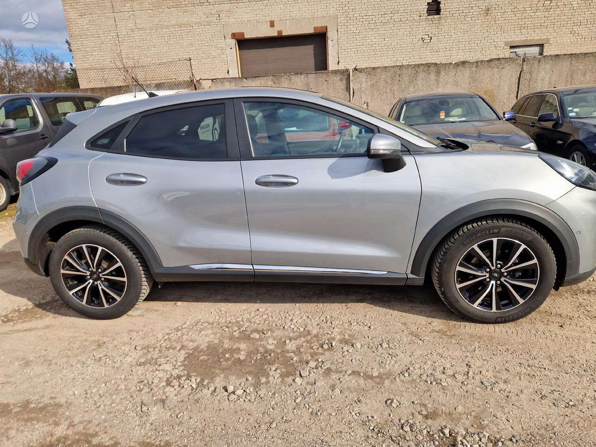 Ford Puma, 1.0 l., hatchback