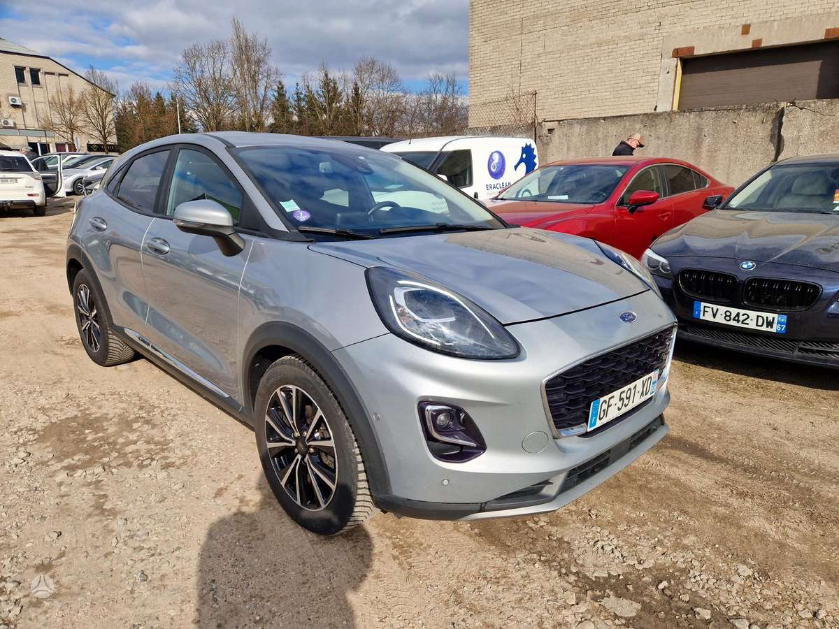 Ford Puma, 1.0 l., hatchback