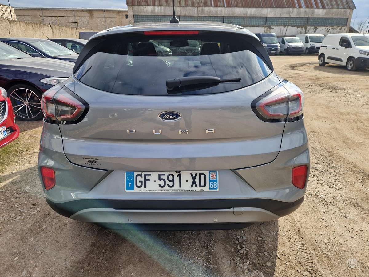 Ford Puma, 1.0 l., hatchback