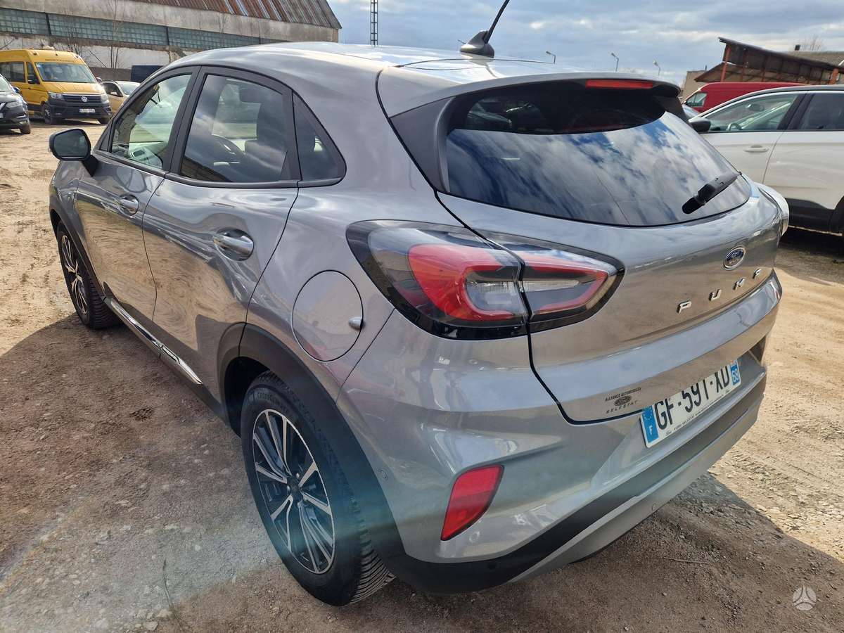 Ford Puma, 1.0 l., hatchback