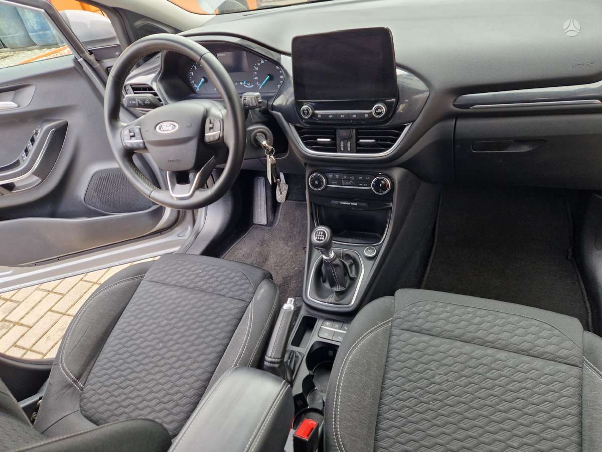 Ford Puma, 1.0 l., hatchback