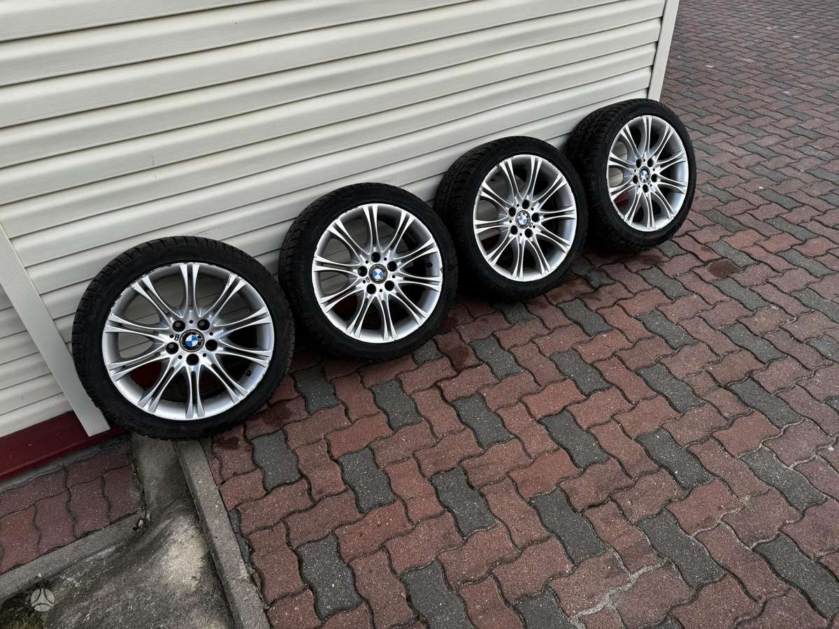 BMW Style 135 xdrive, light alloy, R18