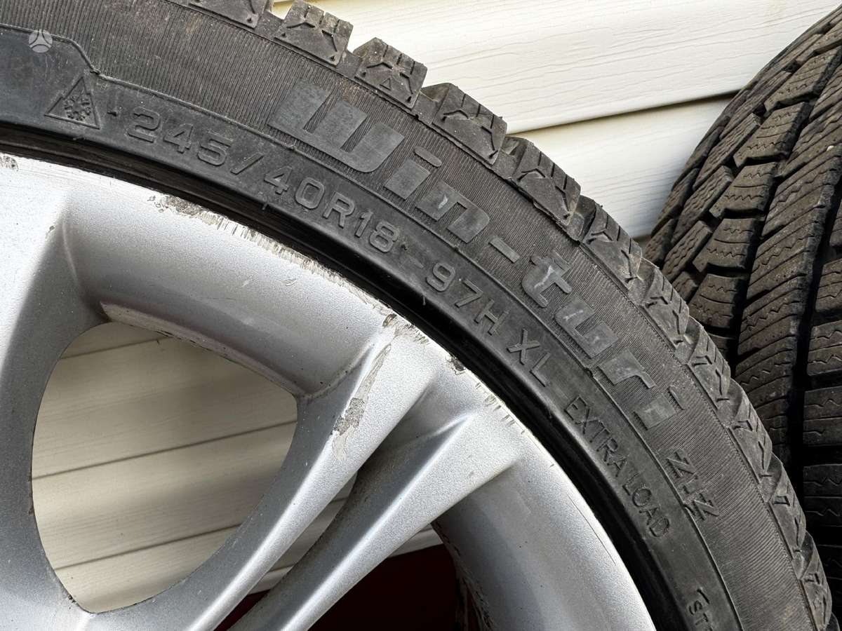 BMW Style 135 xdrive, light alloy, R18