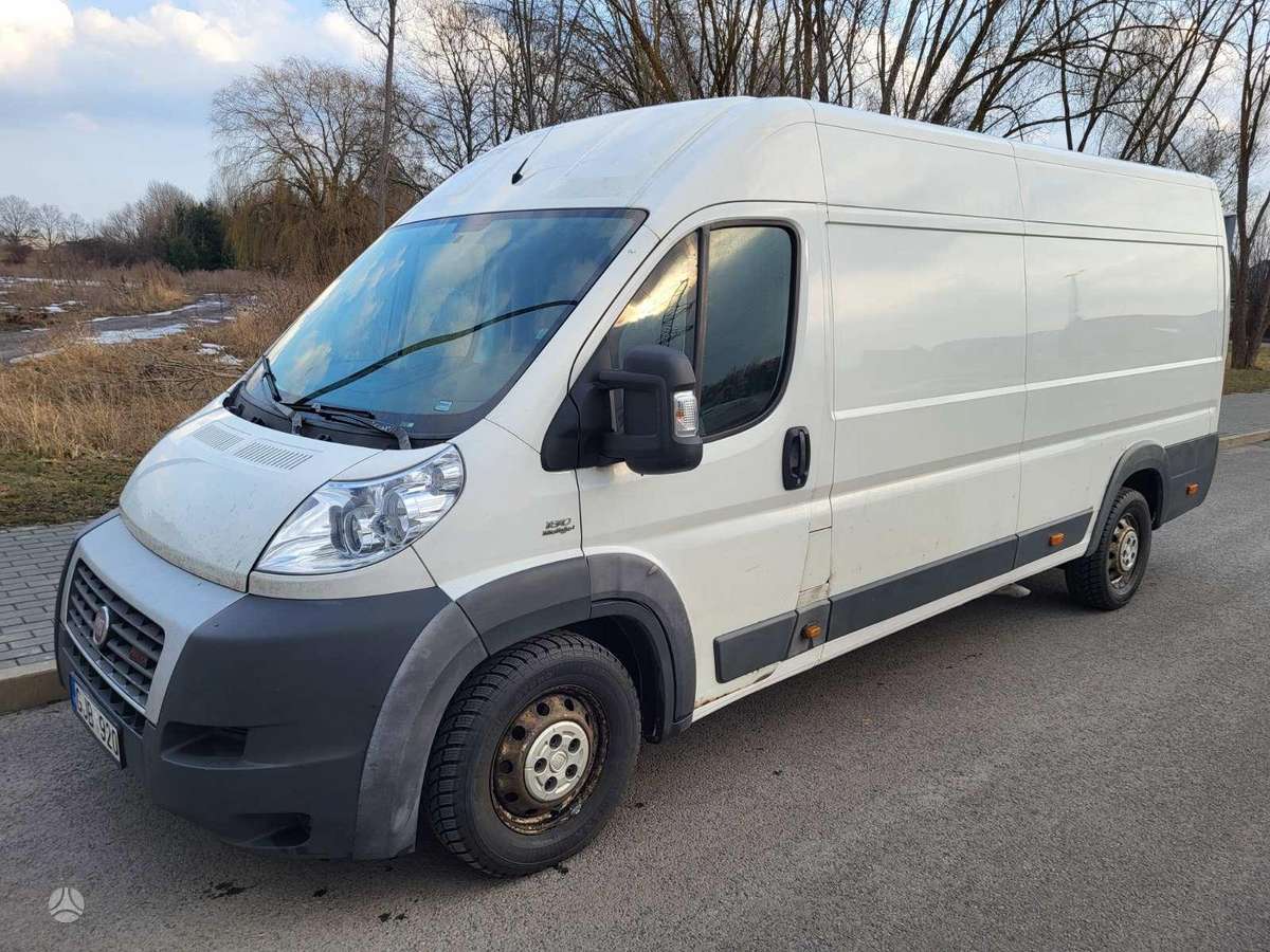 Fiat Ducato, 2013