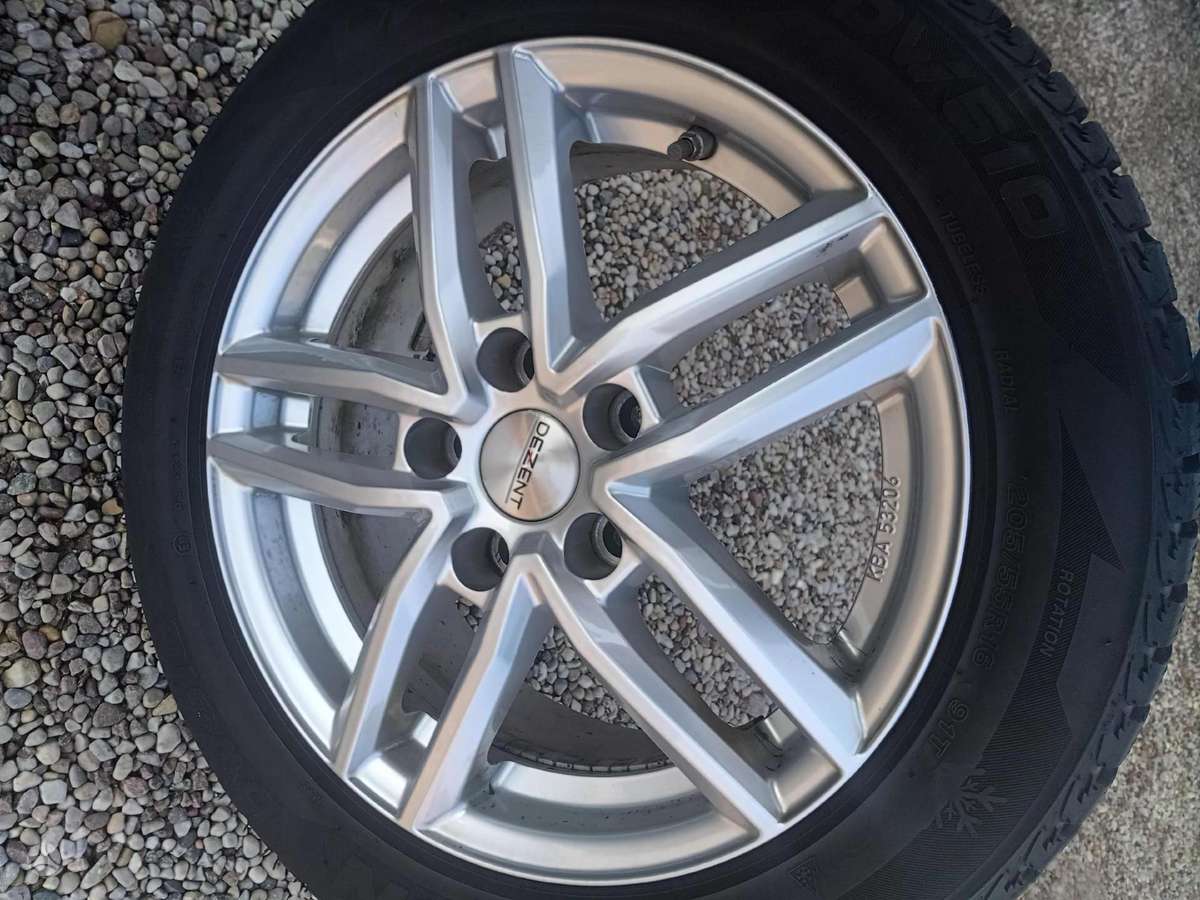 Toyota, легкосплавные , R16