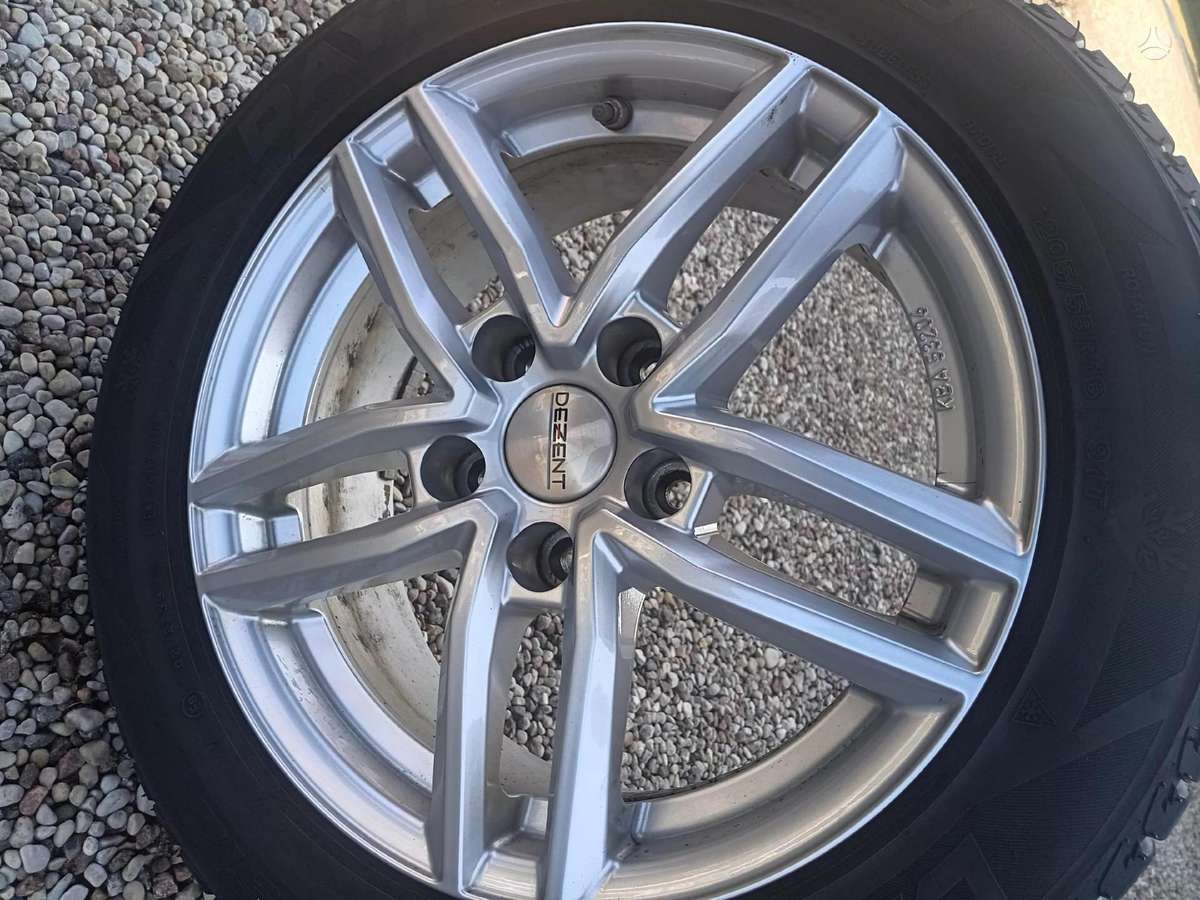 Toyota, легкосплавные , R16
