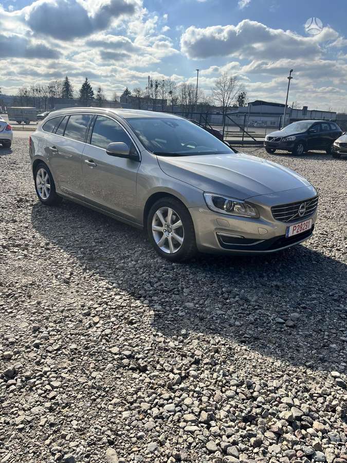 Volvo V60, 2.0 l., universalas