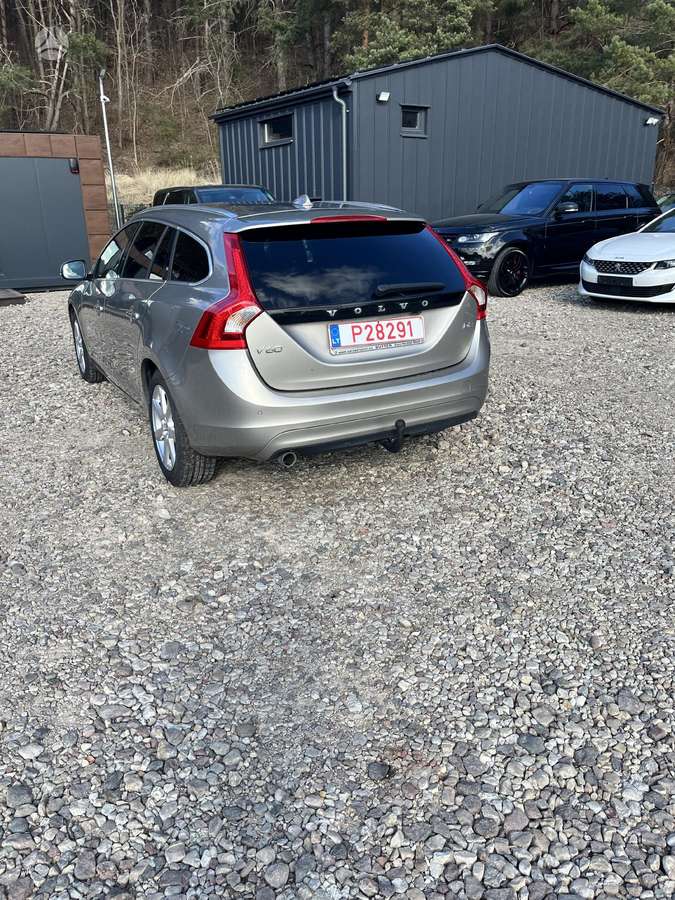 Volvo V60, 2.0 l., universalas
