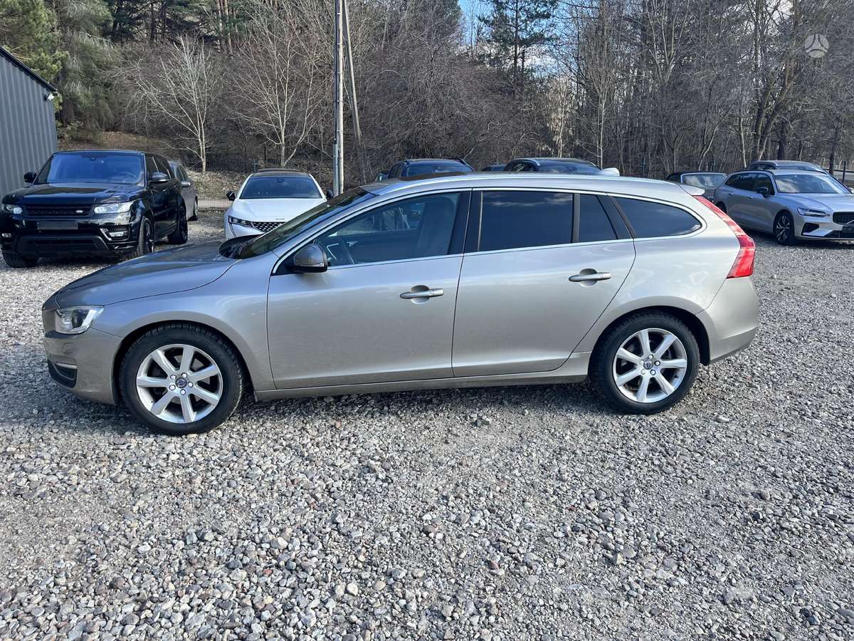 Volvo V60, 2.0 l., universalas