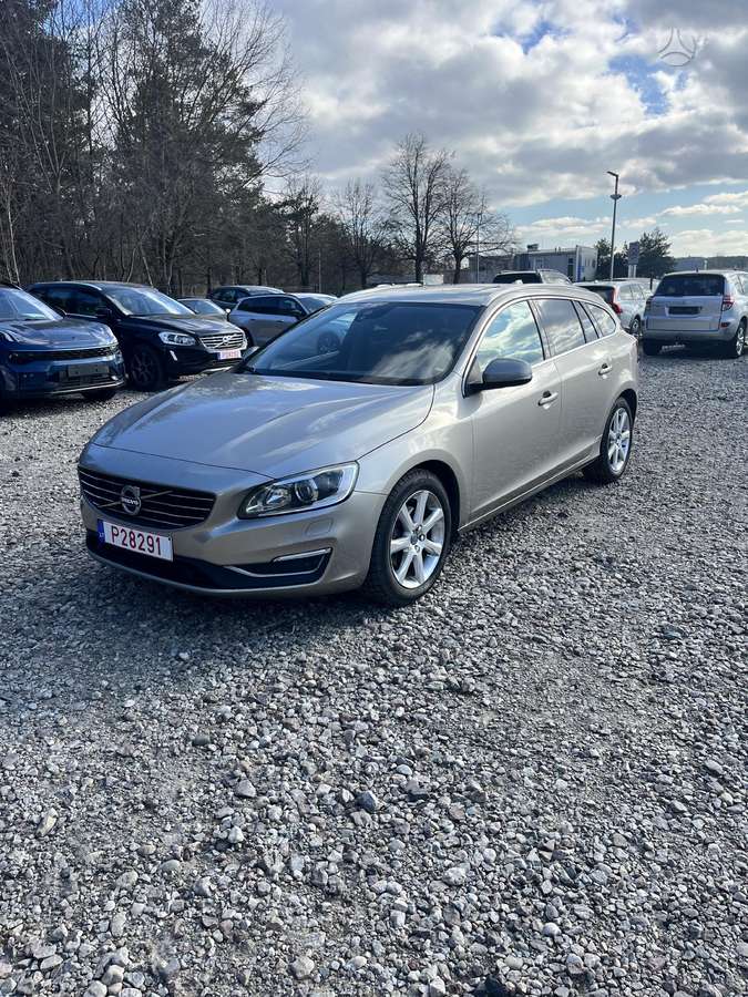 Volvo V60, 2.0 l., universalas