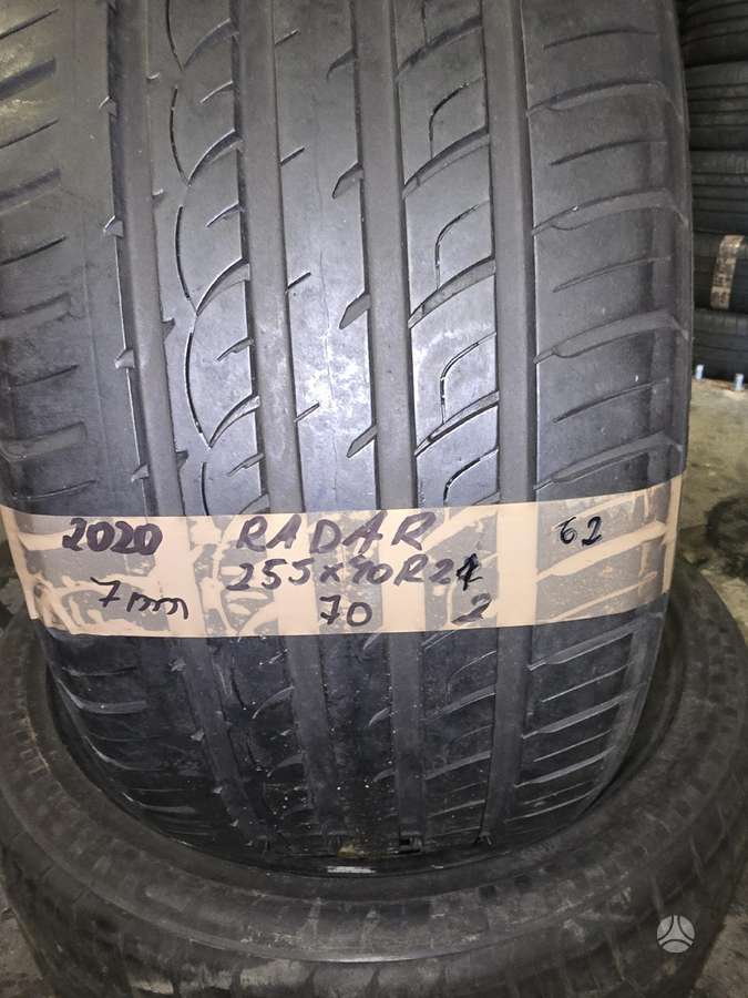 Radar, summer 255/40 R21