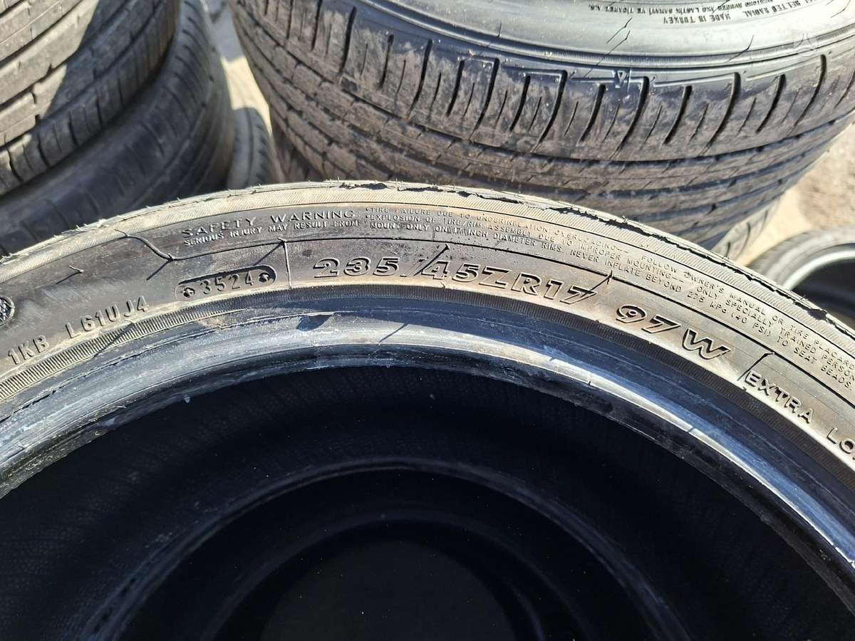Maxtrek, летние 235/45 R17