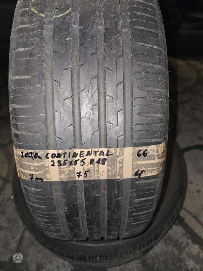 Continental, vasaras 235/55 R18