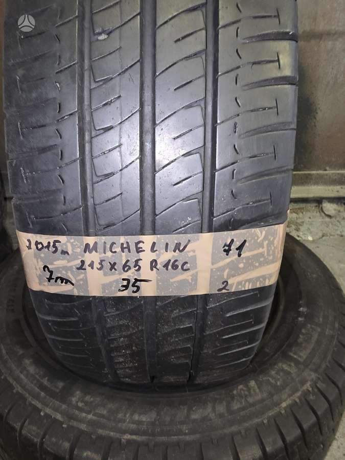 Michelin, summer 215/65 R16