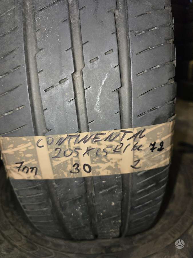 Continental, summer 205/65 R16