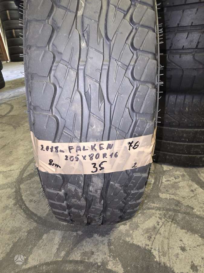 Falken, summer 205/80 R16