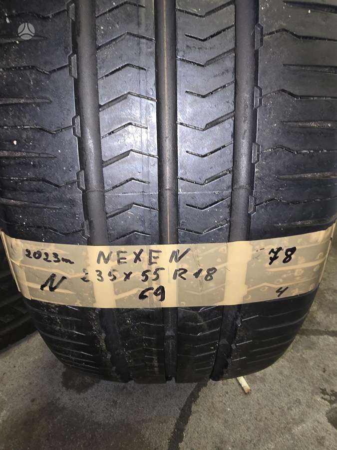 Nexen, summer 235/55 R18