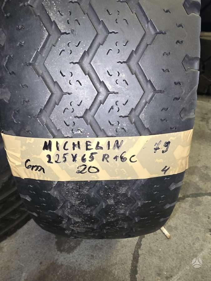 Michelin, vasaras 225/65 R16