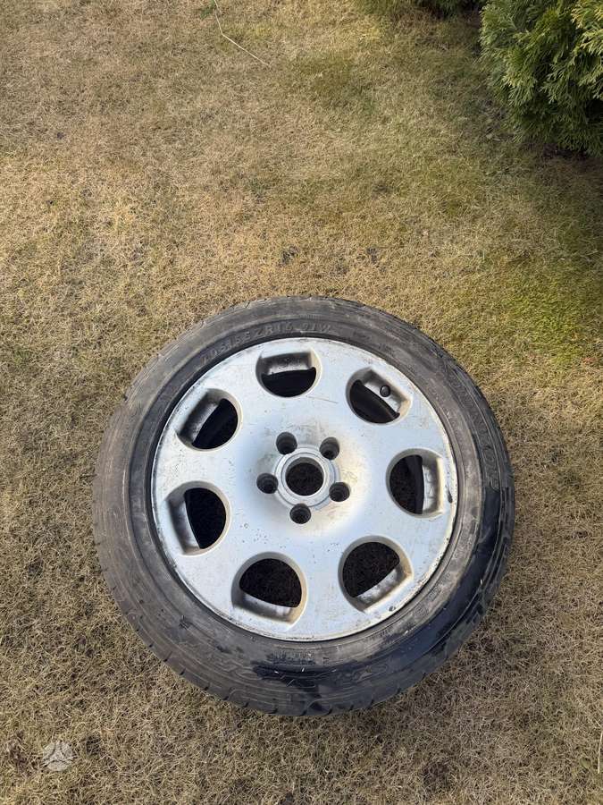 Audi A4, light alloy, R16
