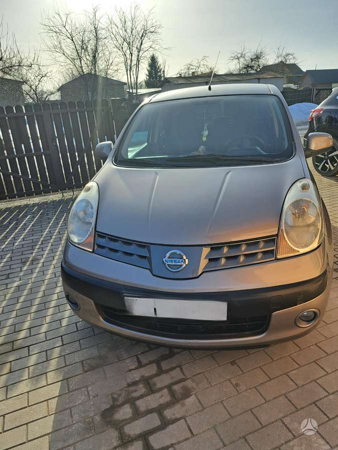 Nissan Note, 1.5 l., wagon
