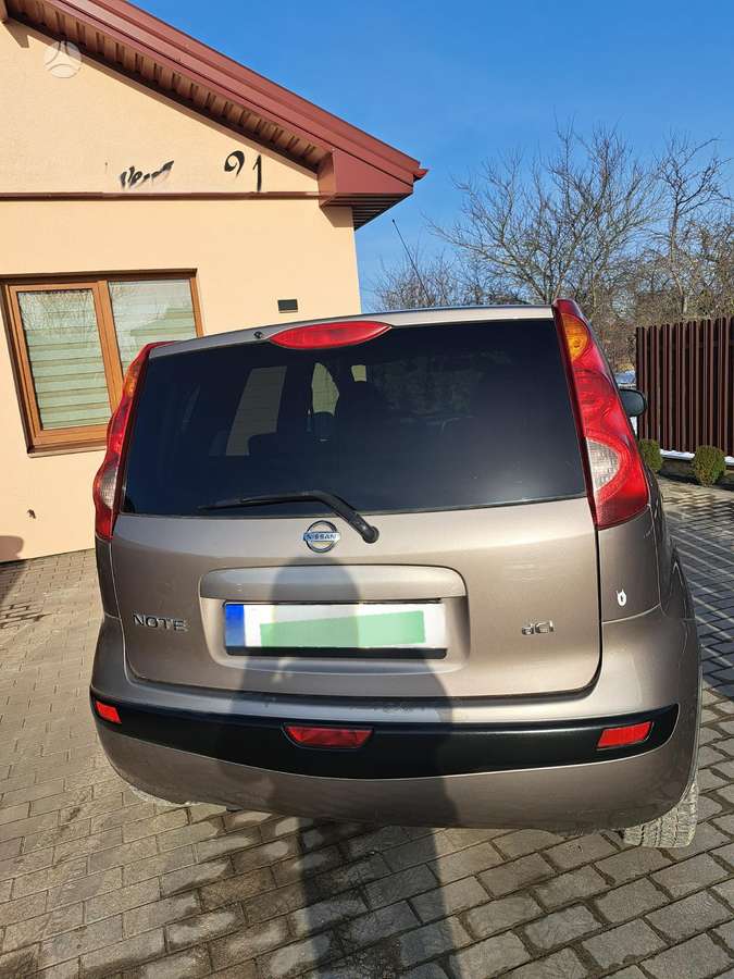 Nissan Note, 1.5 l., Универсал