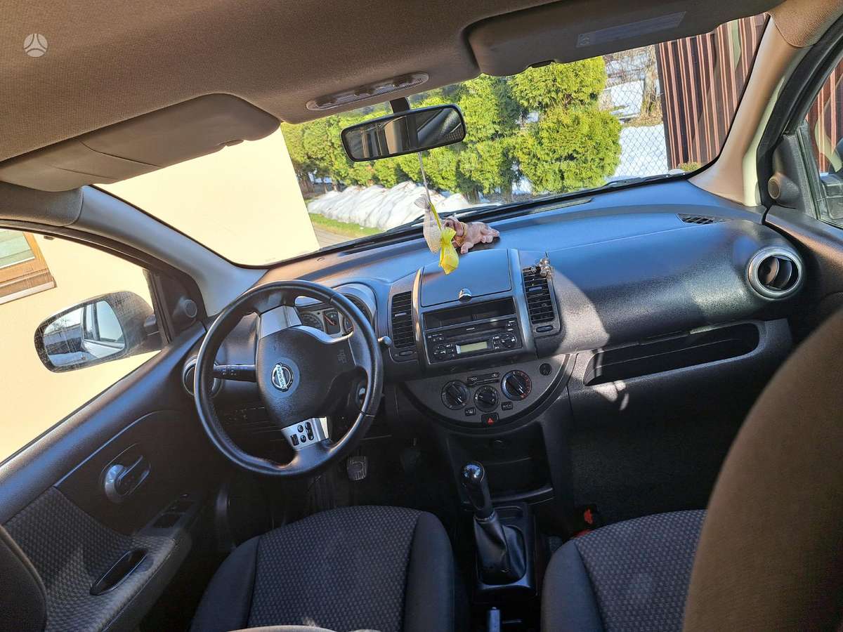 Nissan Note, 1.5 l., wagon