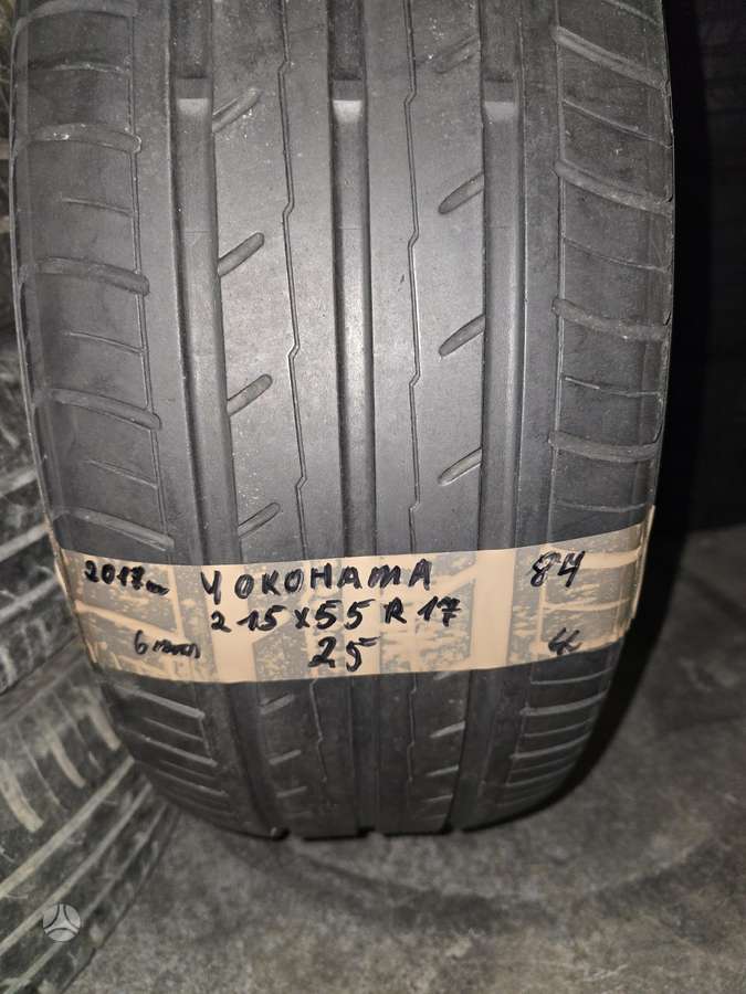 Yokohama, vasarinės 215/55 R17