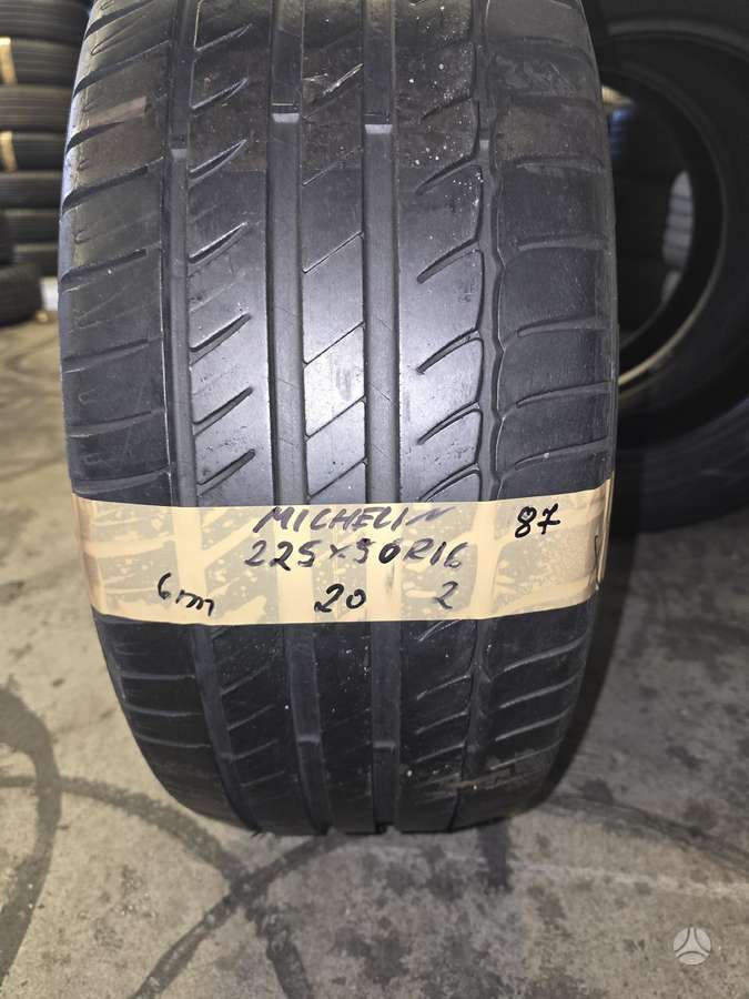 Michelin, summer 225/50 R16