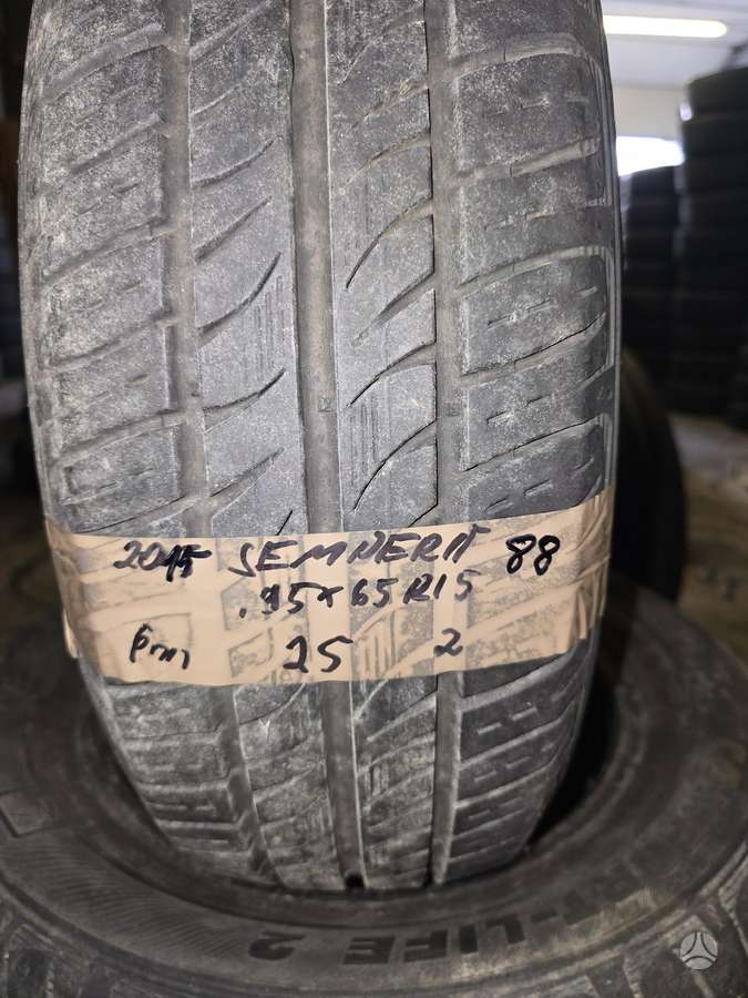 Semperit, vasarinės 195/65 R15
