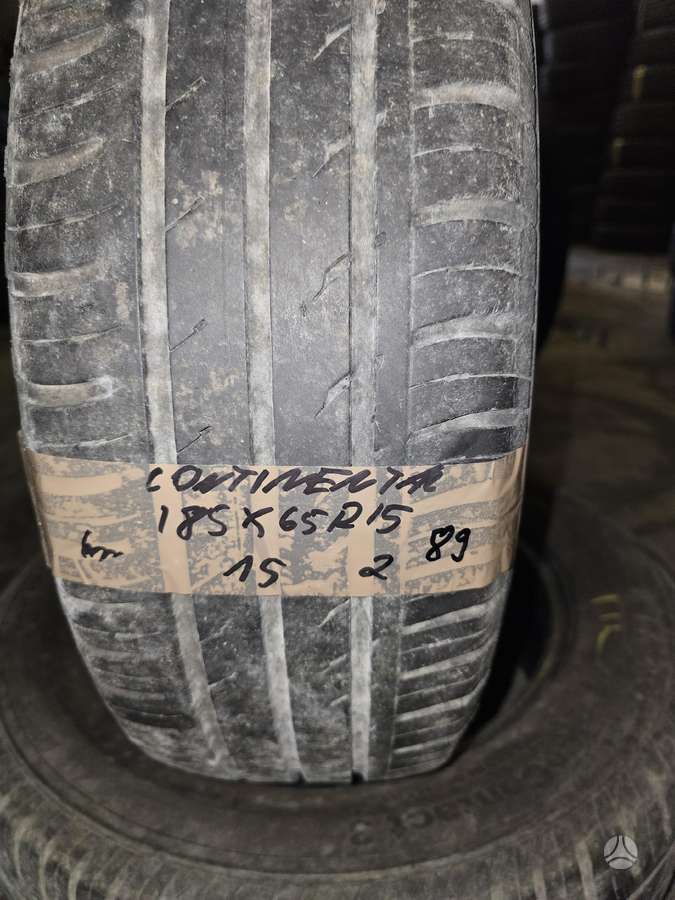 Continental, летние 185/65 R15