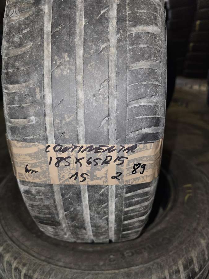 Continental, vasarinės 185/65 R15
