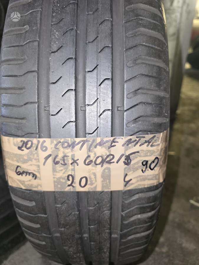 Continental, summer 165/60 R15