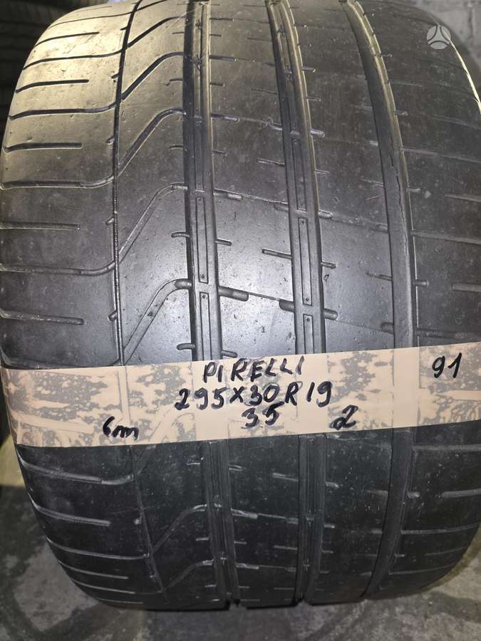 Pirelli, летние 295/30 R19