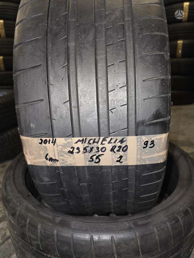 Michelin, summer 235/30 R20