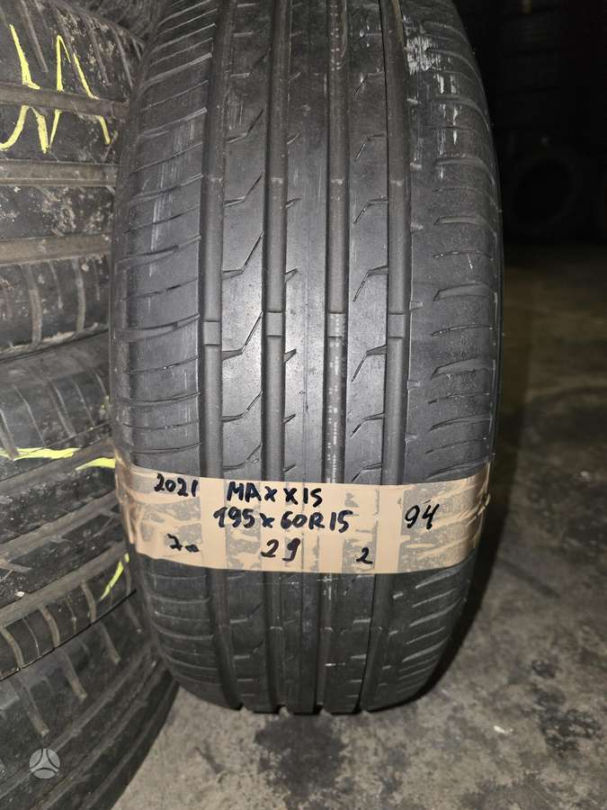 Maxxis, летние 195/60 R15