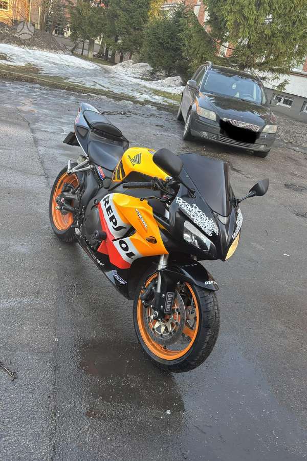 Honda CBR 1000cc, superbikes