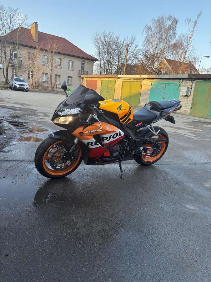 Honda CBR 1000cc, superbikes